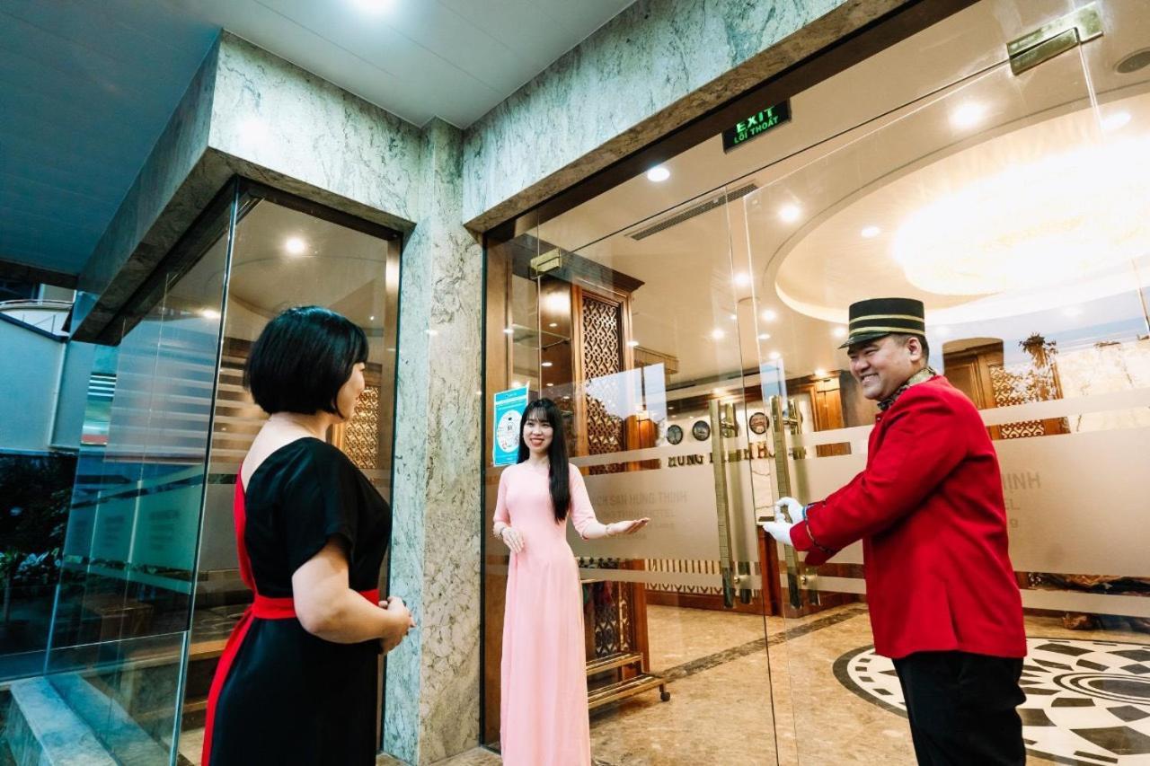 Hung Thinh Ha Long Hotel Ngoại thất bức ảnh