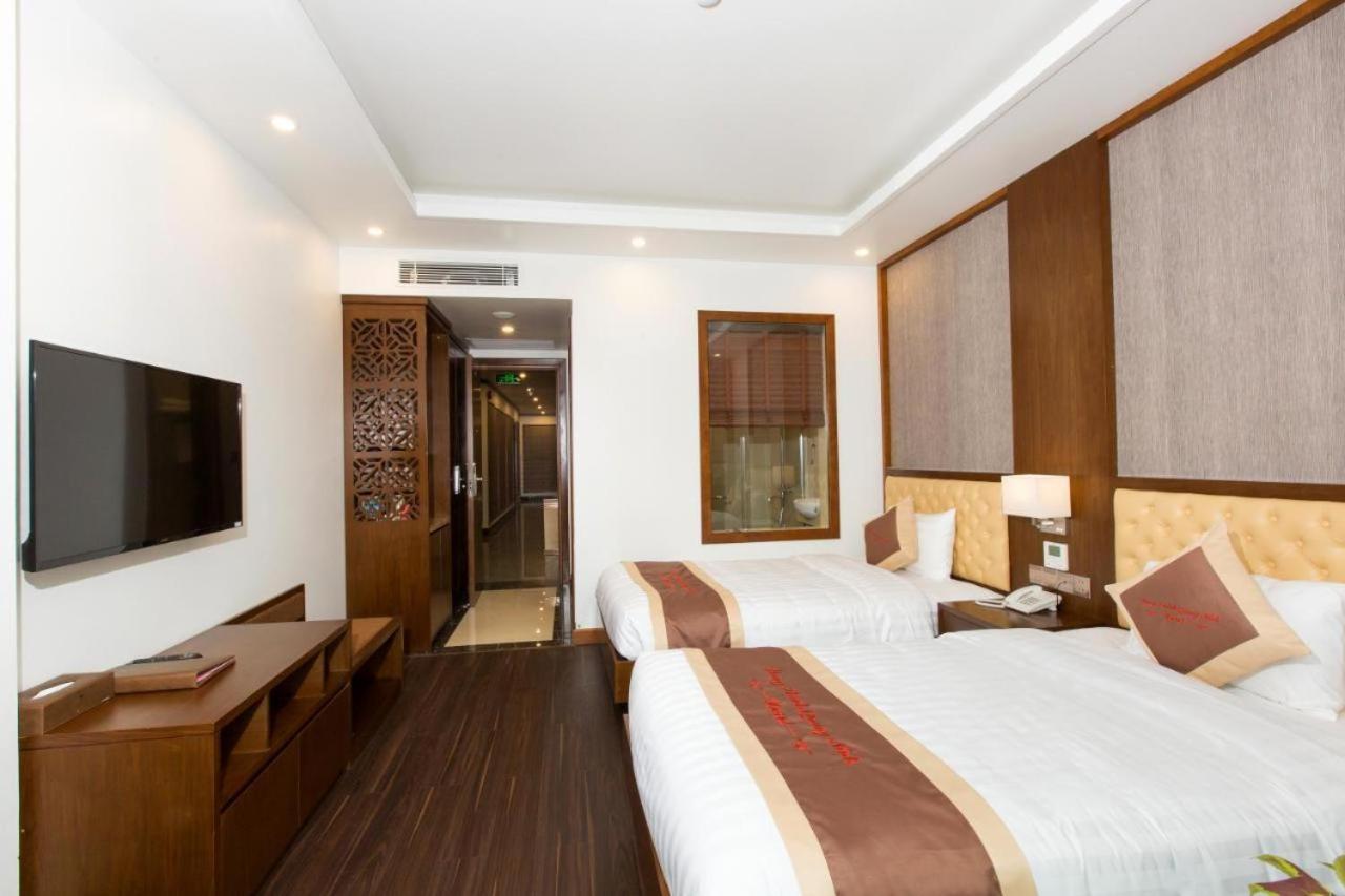 Hung Thinh Ha Long Hotel Ngoại thất bức ảnh