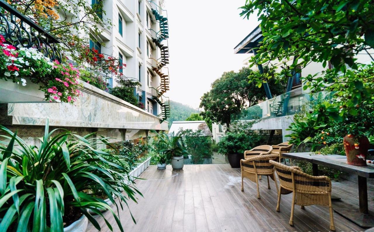 Hung Thinh Ha Long Hotel Ngoại thất bức ảnh