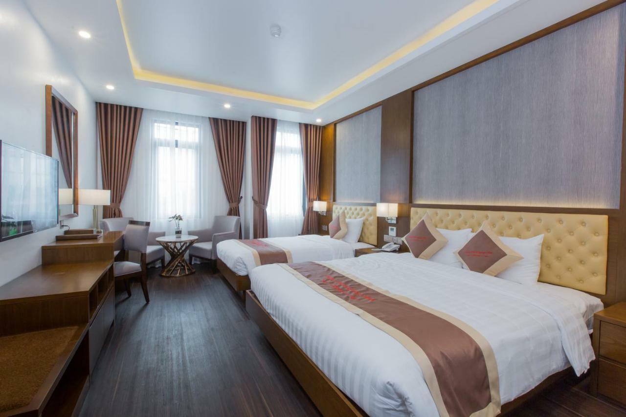 Hung Thinh Ha Long Hotel Ngoại thất bức ảnh