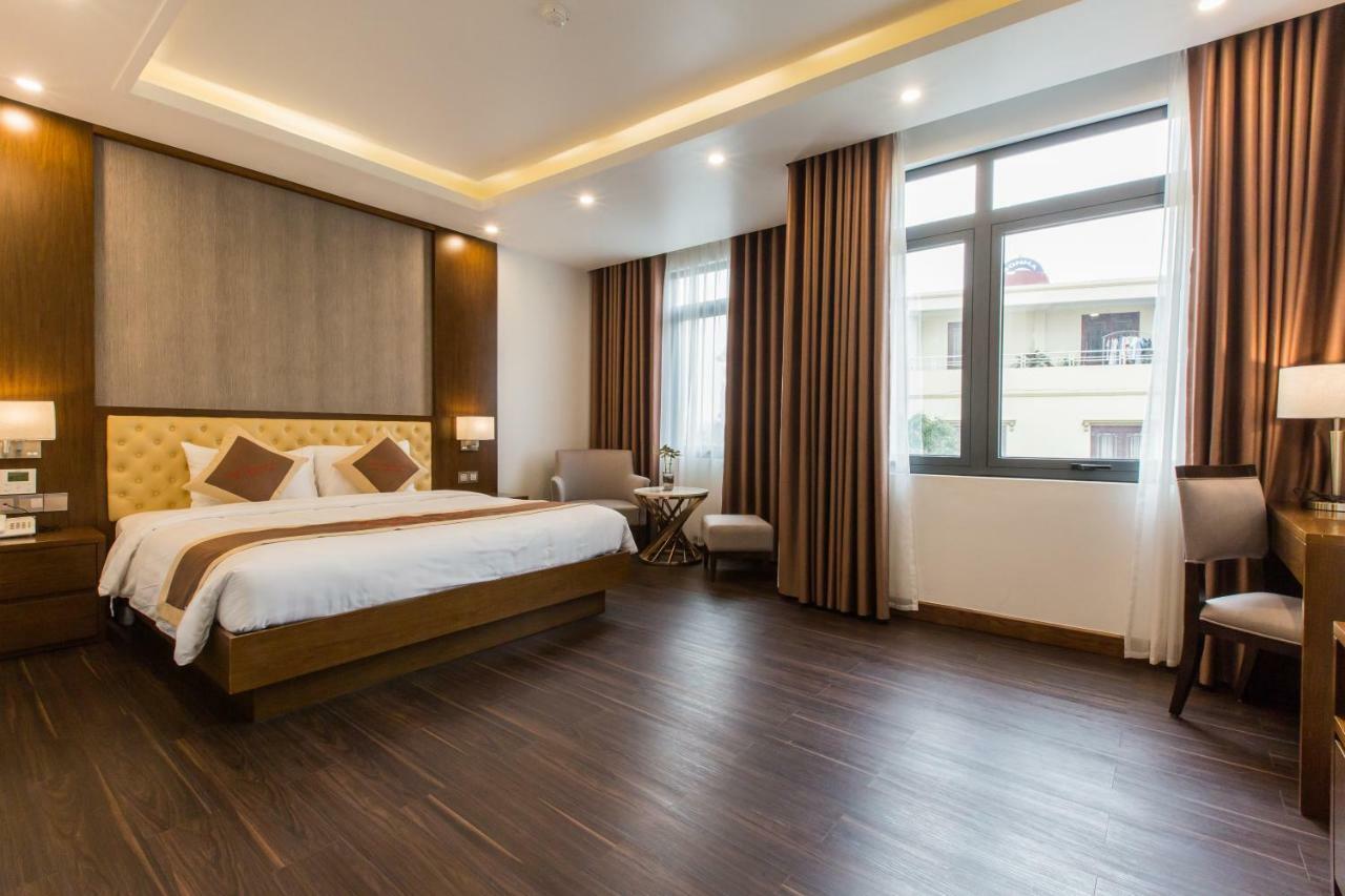 Hung Thinh Ha Long Hotel Ngoại thất bức ảnh
